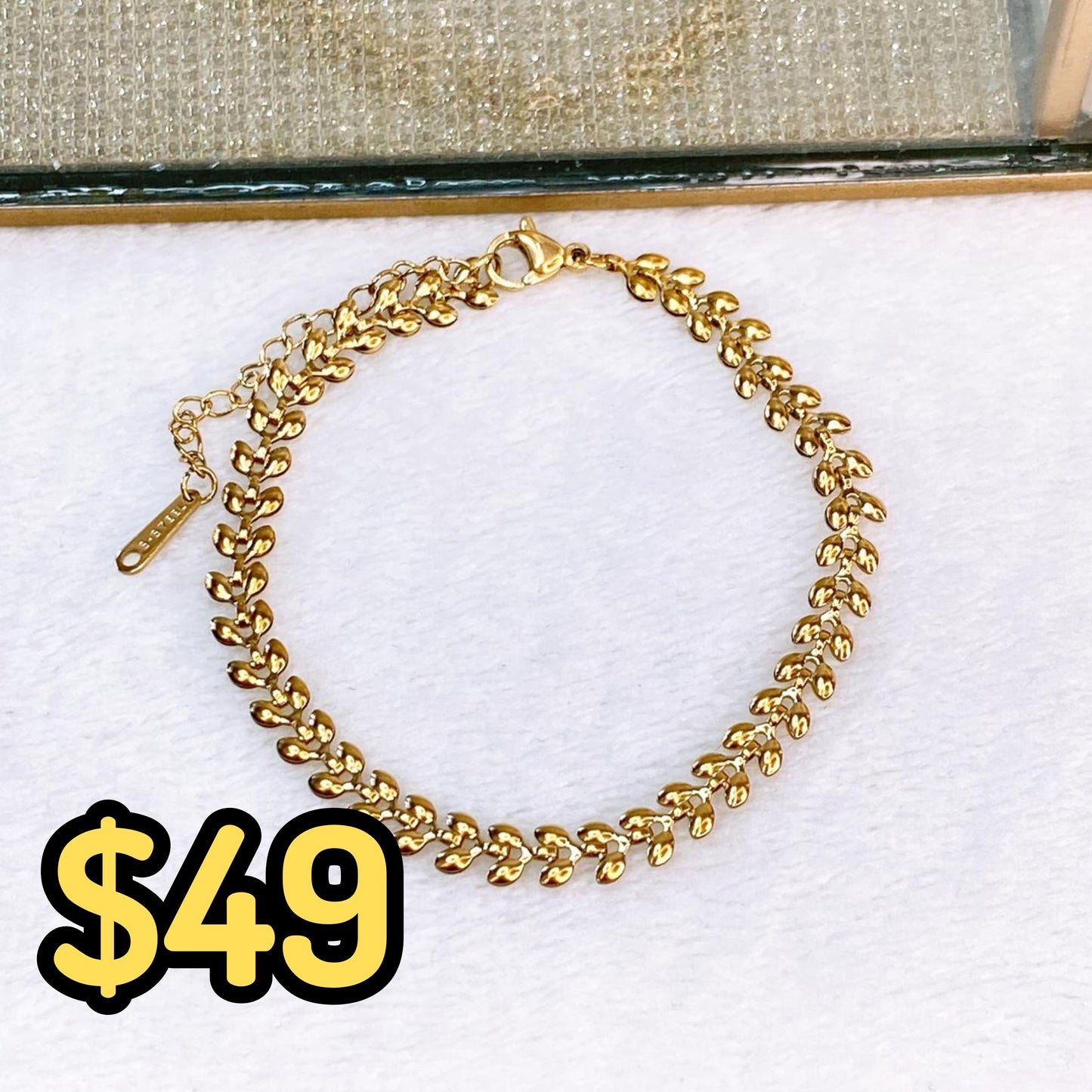 Pulsera de Acero Inoxidable PAI1530-1
