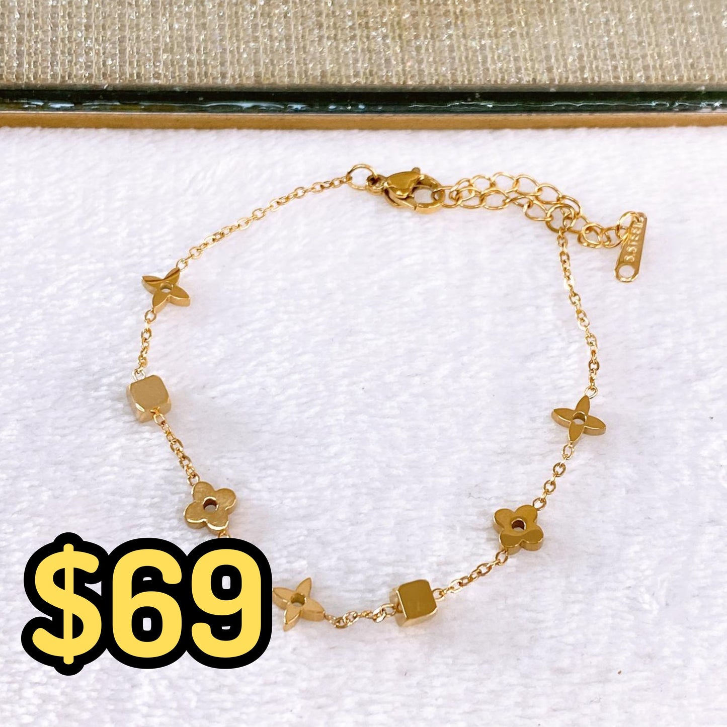 Pulsera de Acero de Titanio PAI1534-1