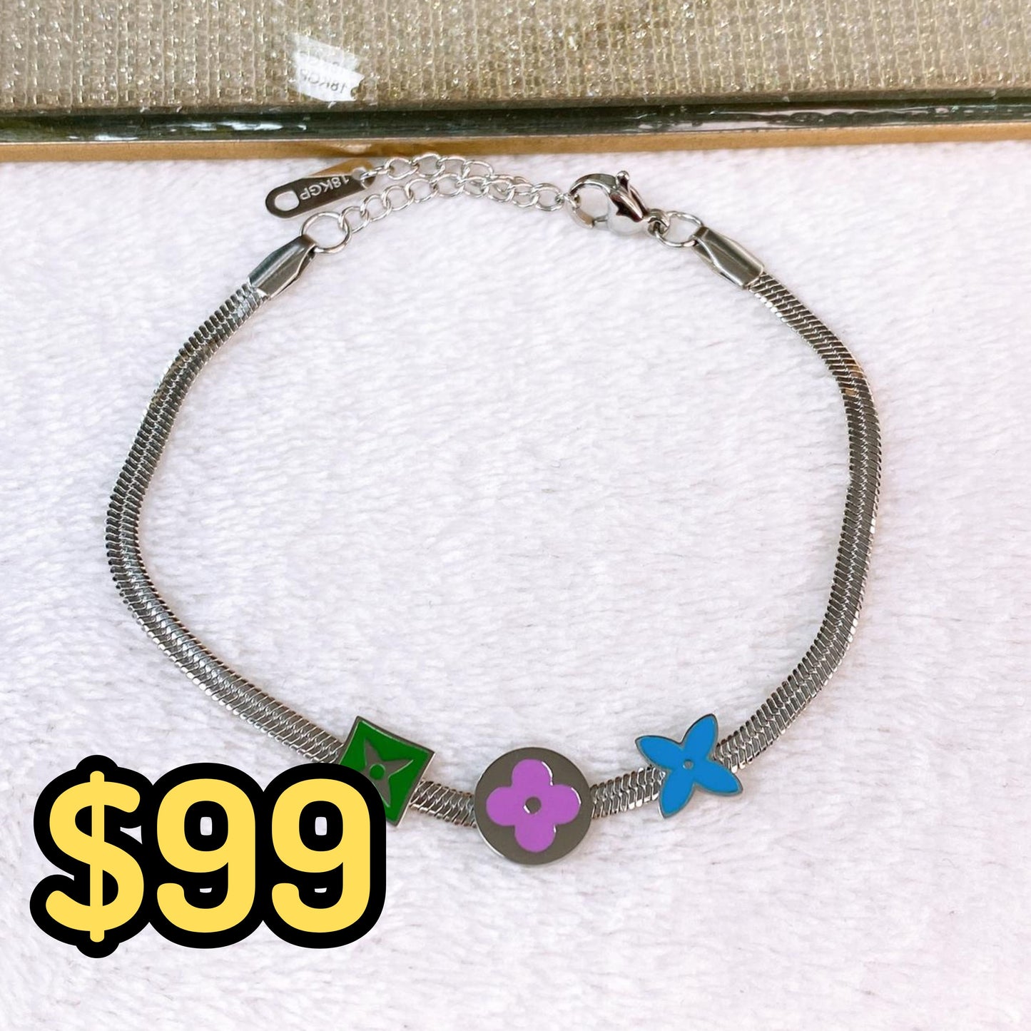 Pulsera de Titanio PAI1538-2