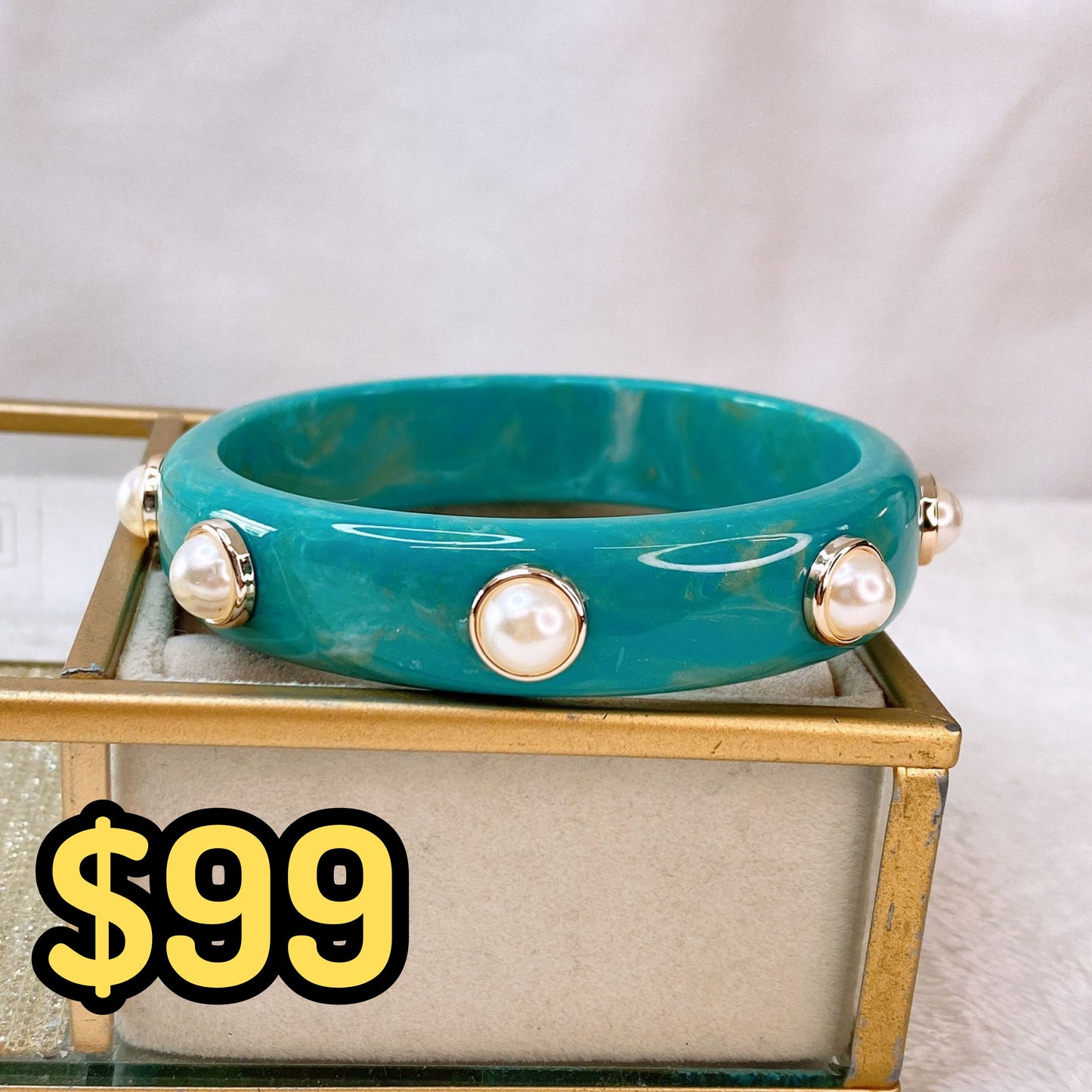 Pulsera de Acrilico PB796-1