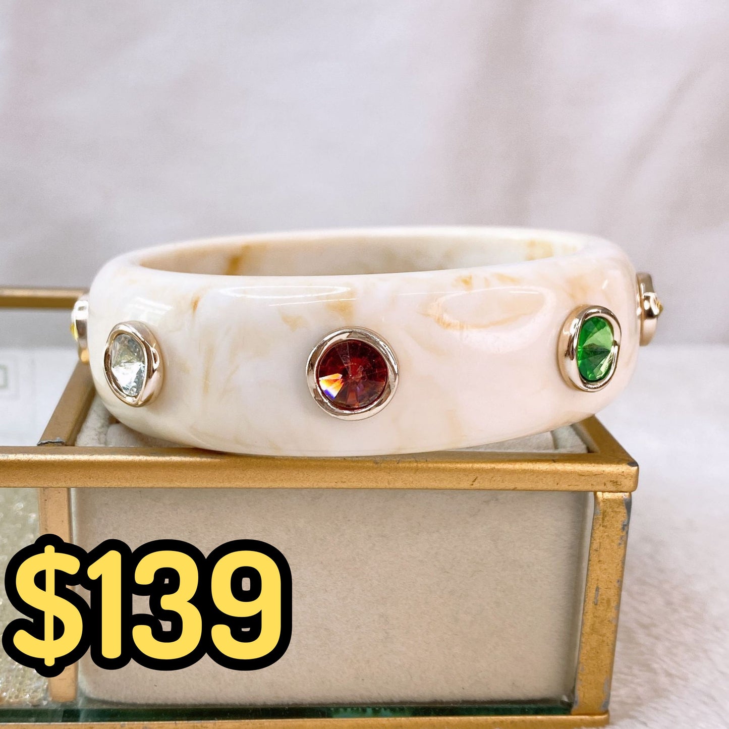 Pulsera de Acrilico PB798-1