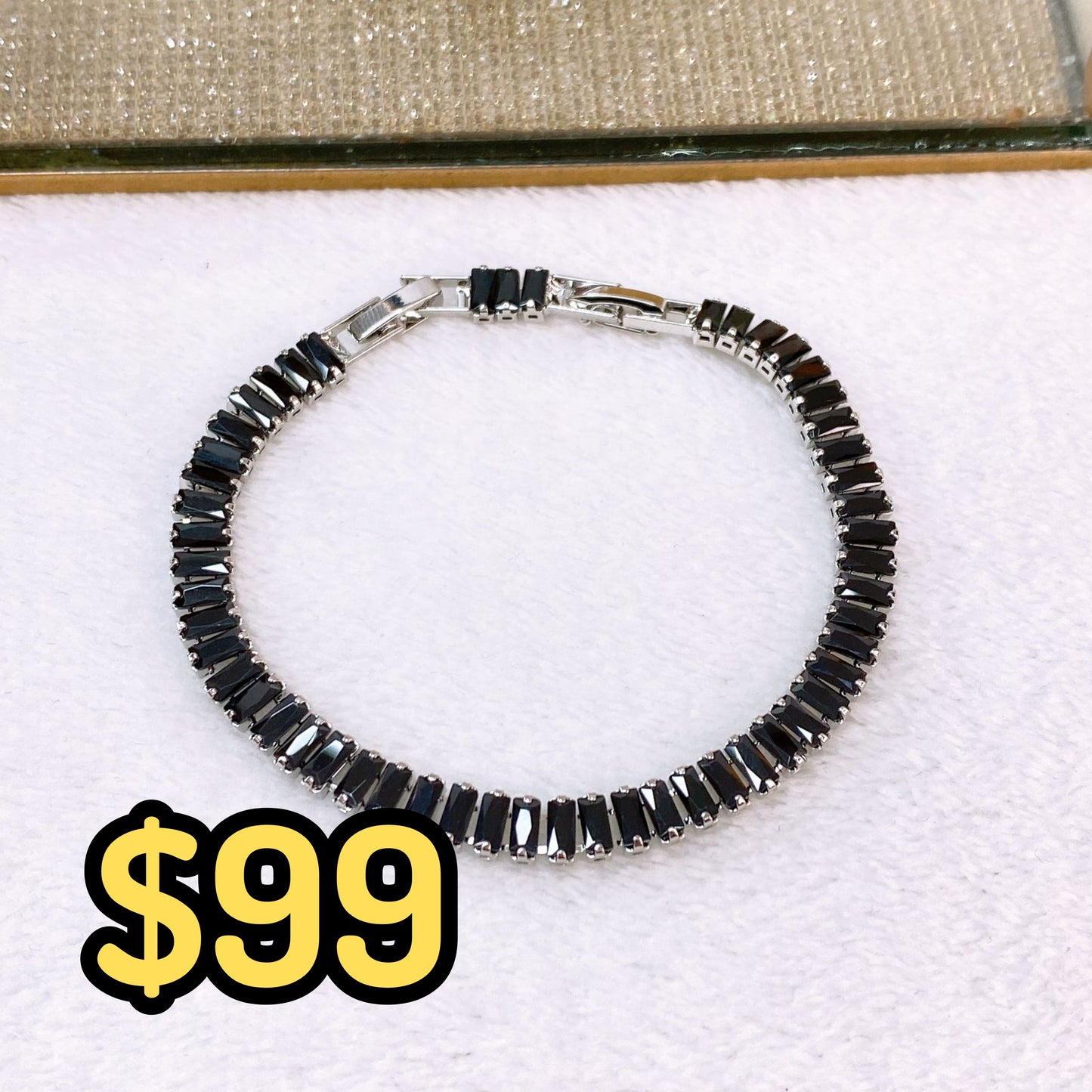 Pulsera de Chapa de Oro COP1759-2