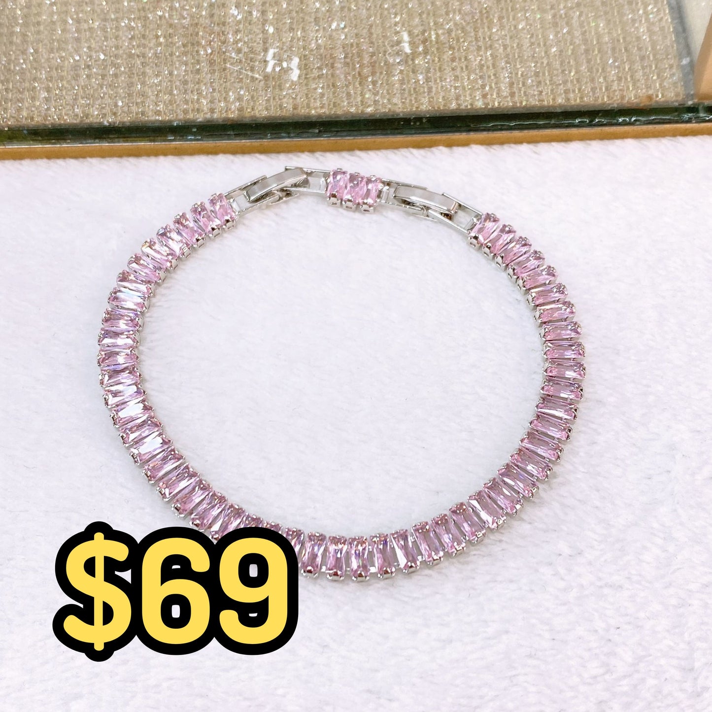 Pulsera de Chapa de Oro COP1760-4