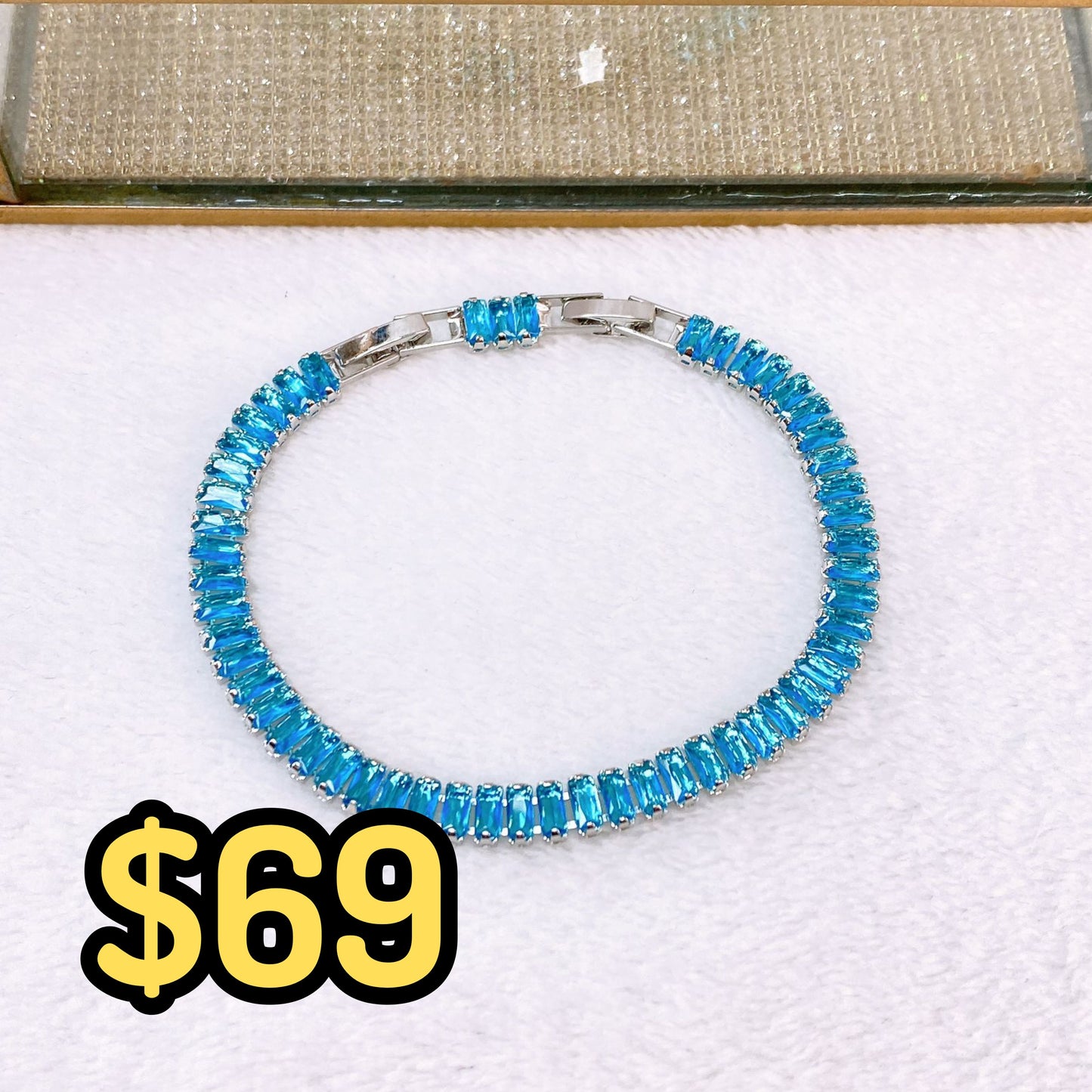 Pulsera de Chapa de Oro COP1760-3