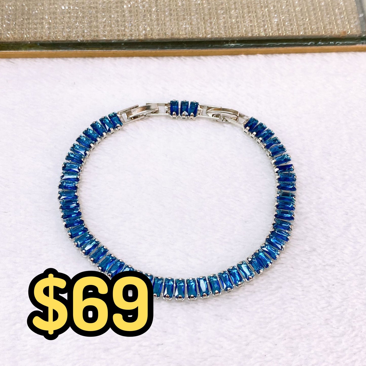 Pulsera de Chapa de Oro COP1760-5