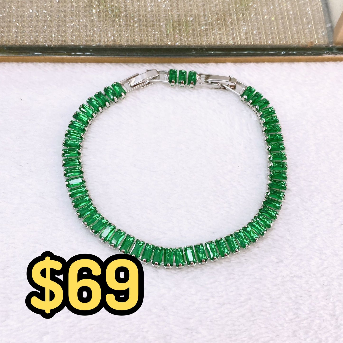 Pulsera de Chapa de Oro COP1760-1