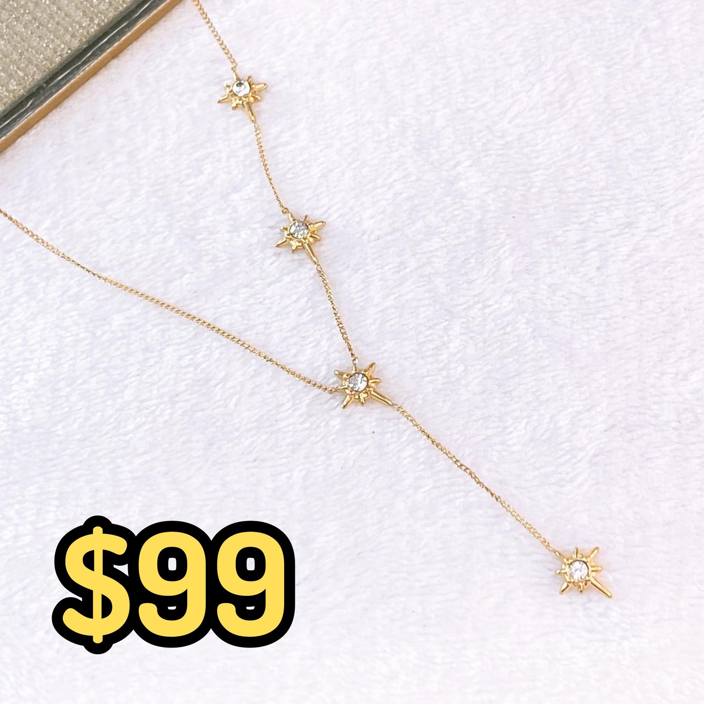 Collar Doble de Acero Inoxidable CAI3224-1