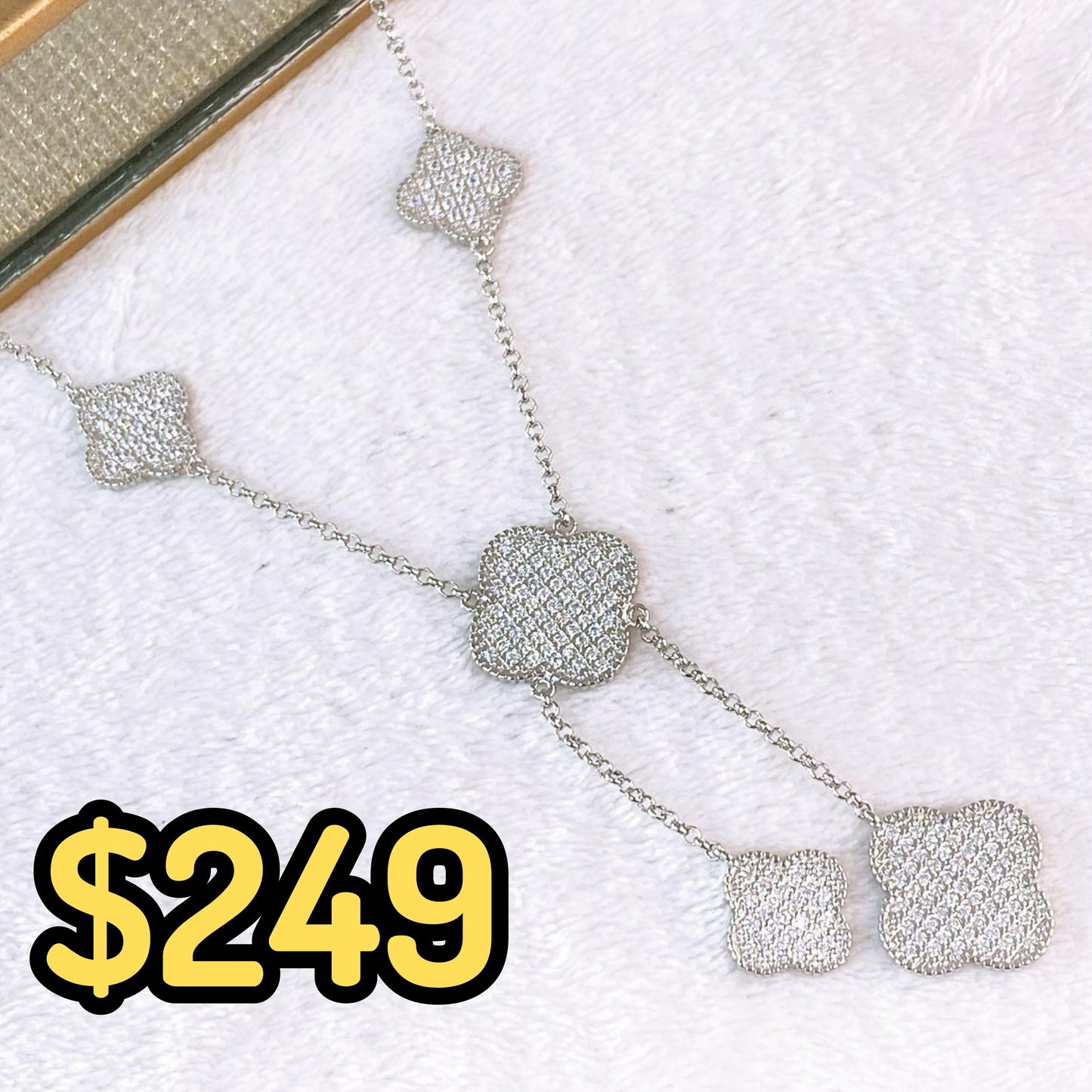 Collar de Chapa de Oro CC2456-2