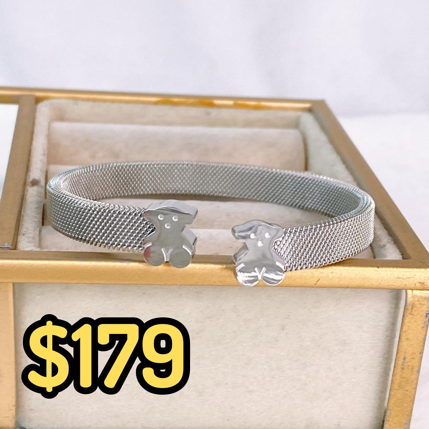 Pulsera de Acero Inoxidable PAI1555-2