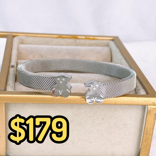 Pulsera de Acero Inoxidable PAI1555-2