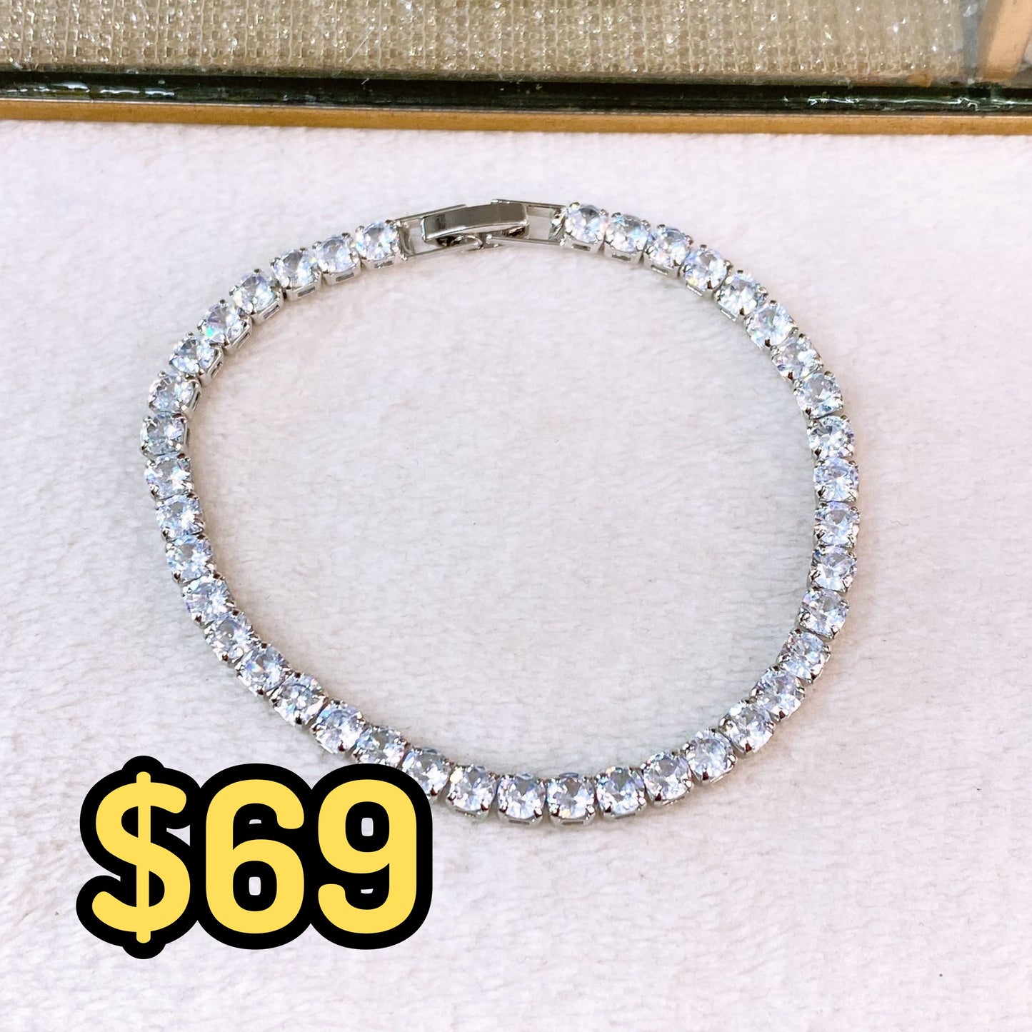 Pulsera de Chapa de Oro COP1761-2