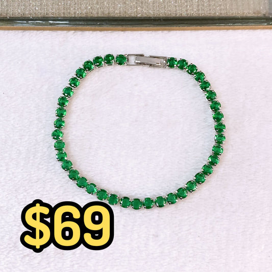 Pulsera de Chapa de Oro COP1761-5