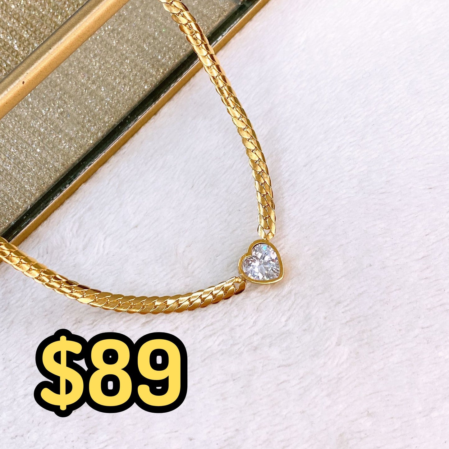 Collar de Acero Inoxidable CAI3232-1