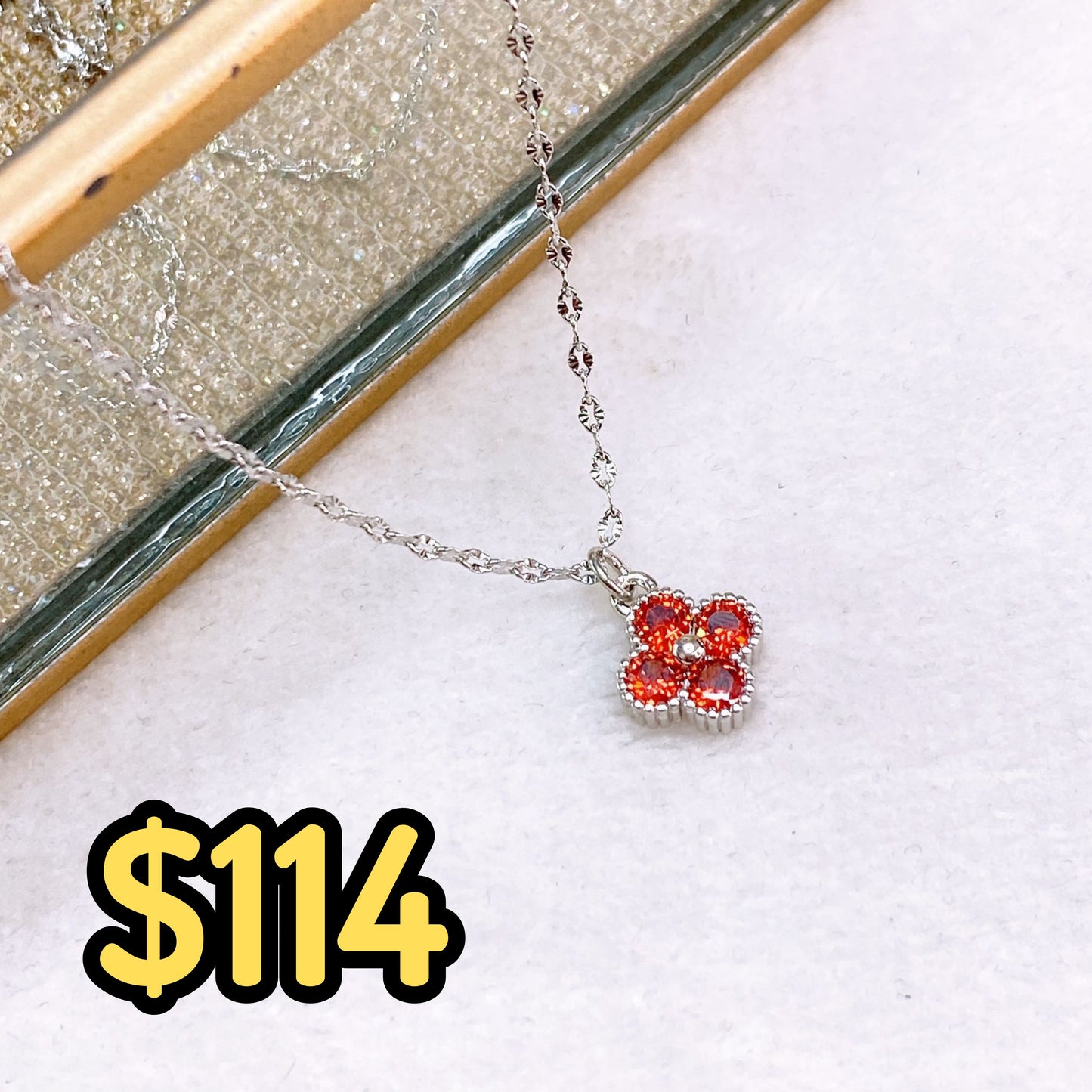 Collar de Chapa de Oro CC2462-2