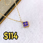 Collar de Chapa de Oro CC2463-1