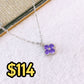 Collar de Chapa de Oro CC2463-2