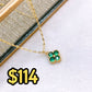 Collar de Chapa de Oro CC2465-1
