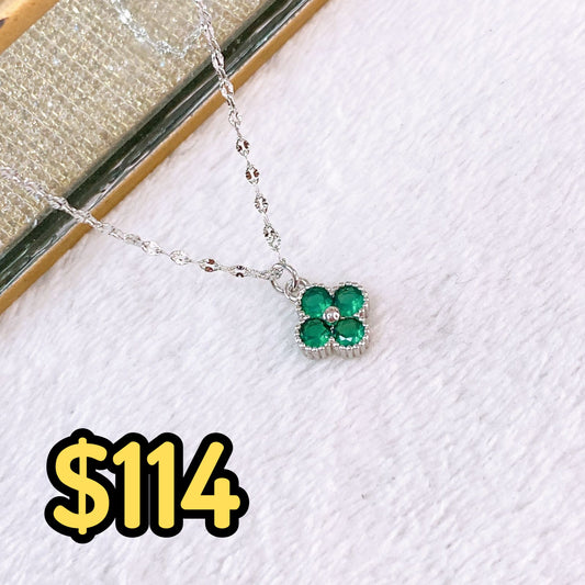 Collar de Chapa de Oro CC2465-2