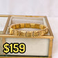 Pulsera Italiana de Acero Inoxidable PAI1563-1