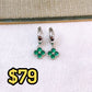 Arete de Chapa de Oro COA2720-2