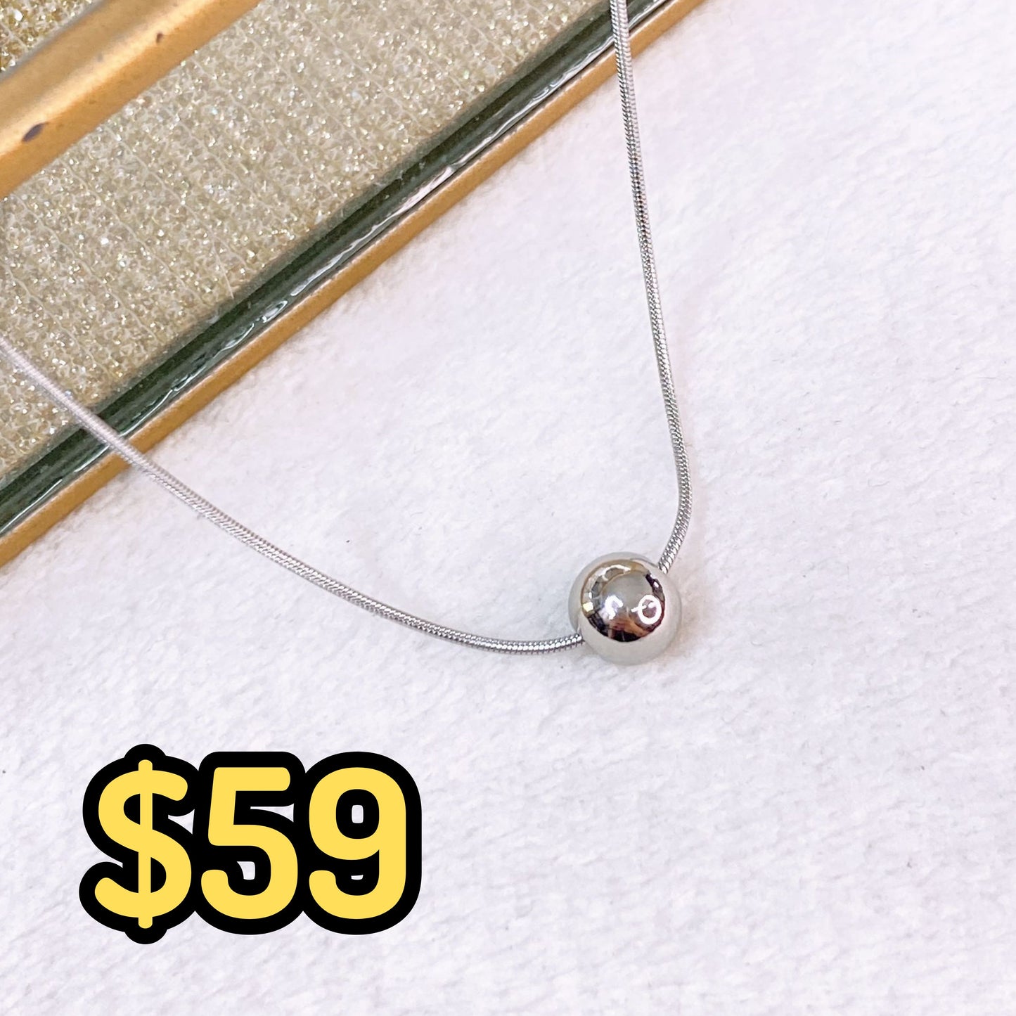 Collar de Acero Inoxidable Chica CAI3252-2
