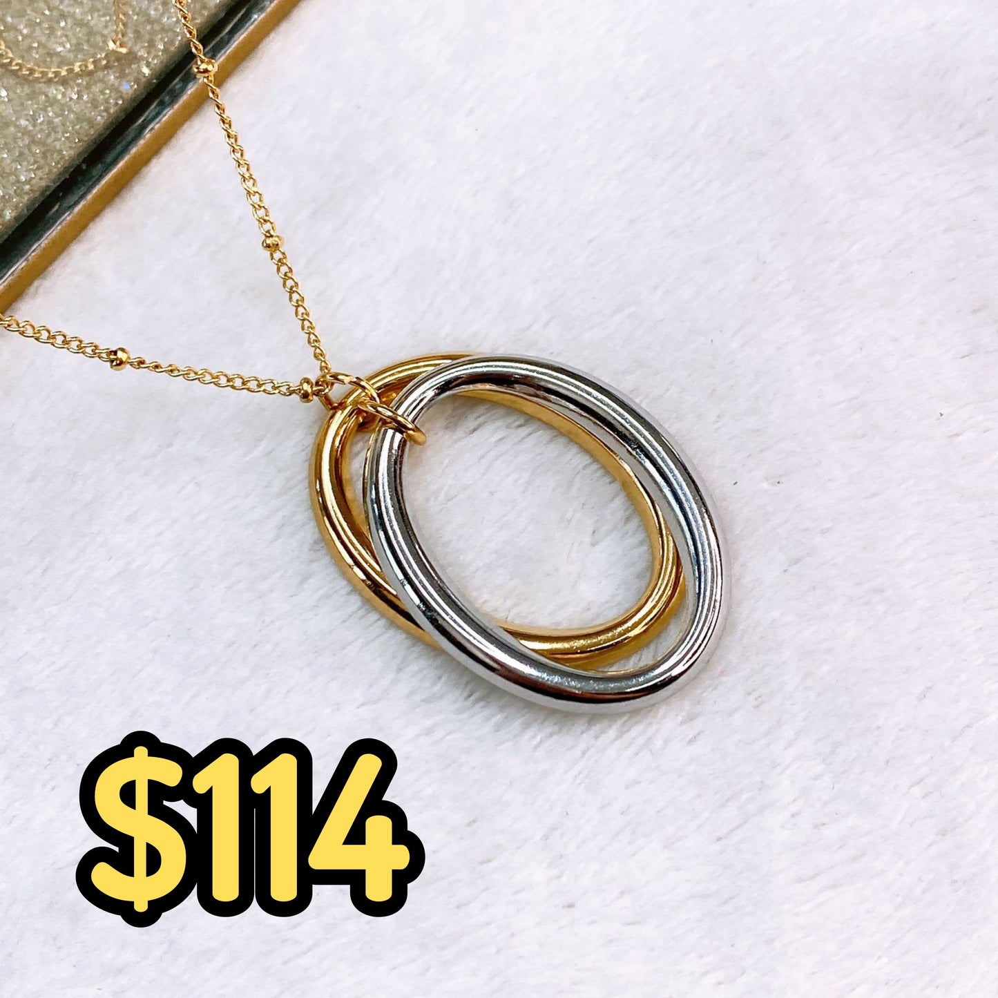 Collar de Acero Inoxidable CAI3268-1