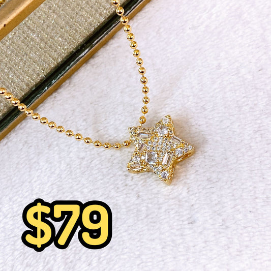 Collar de Chapa de Oro CC2470-2
