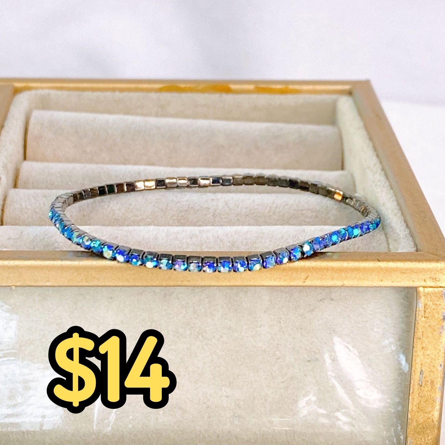 Pulsera de Oro Laminado COP1762-3