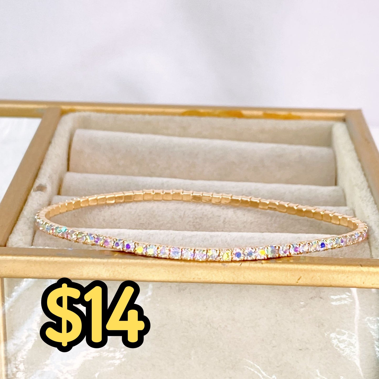 Pulsera de Oro Laminado COP1762-1