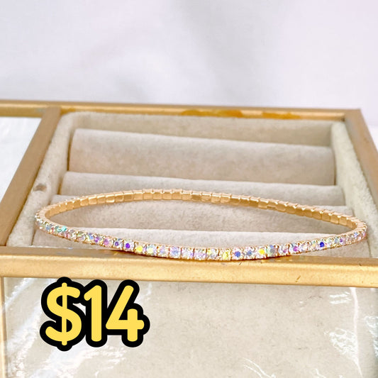 Pulsera de Oro Laminado COP1762-1