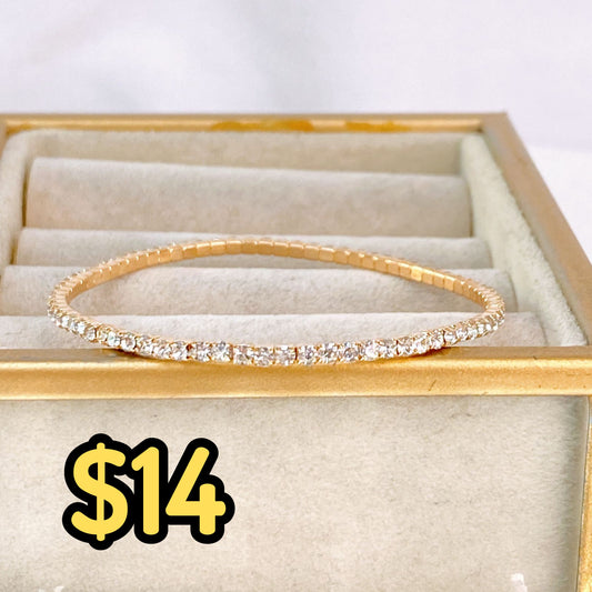 Pulsera de Oro Laminado COP1762-4