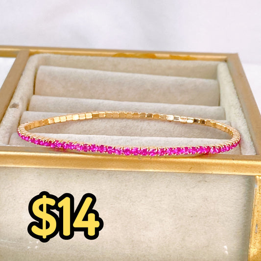 Pulsera de Oro Laminado COP1762-7