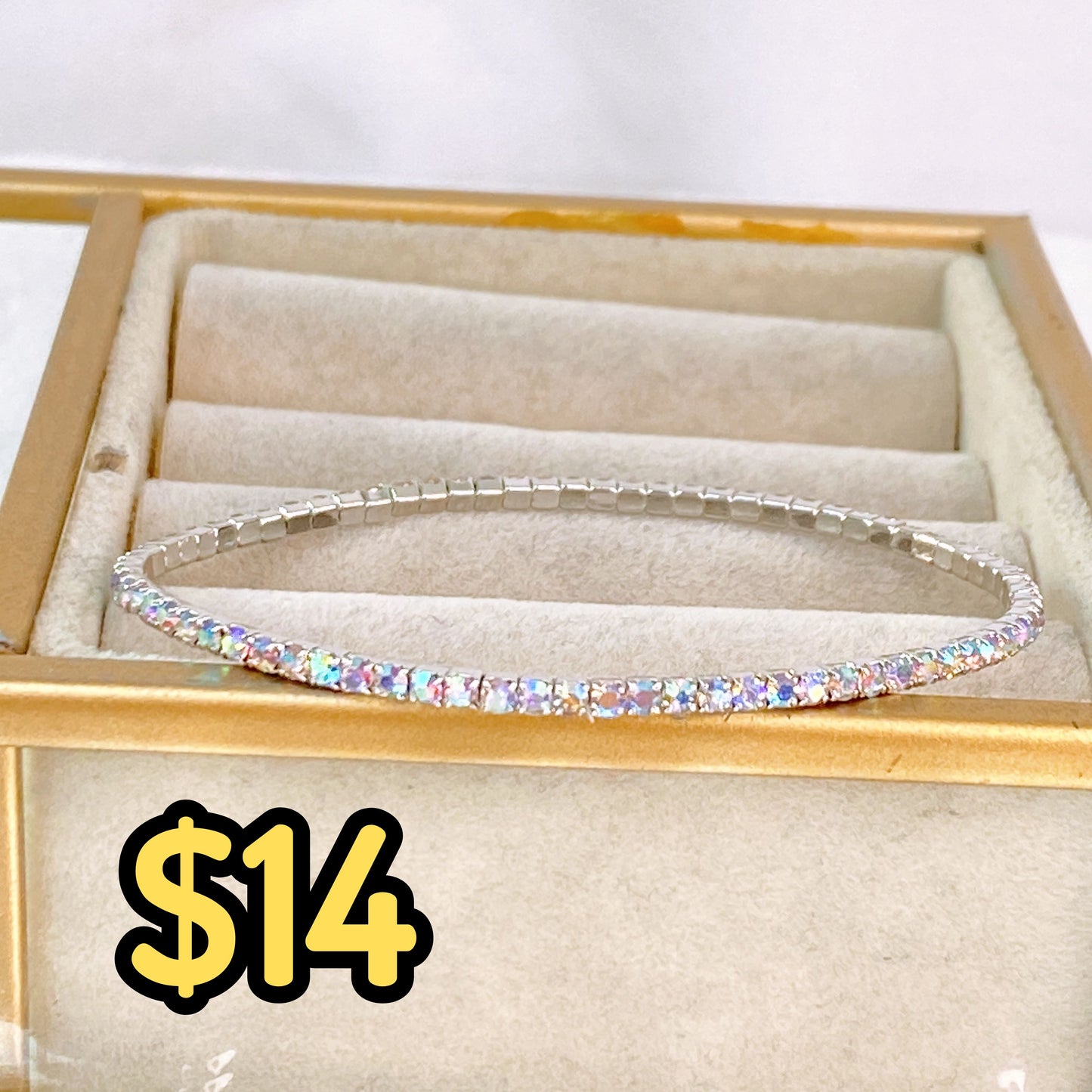 AGOTADO Pulsera de Oro Laminado COP1763-1