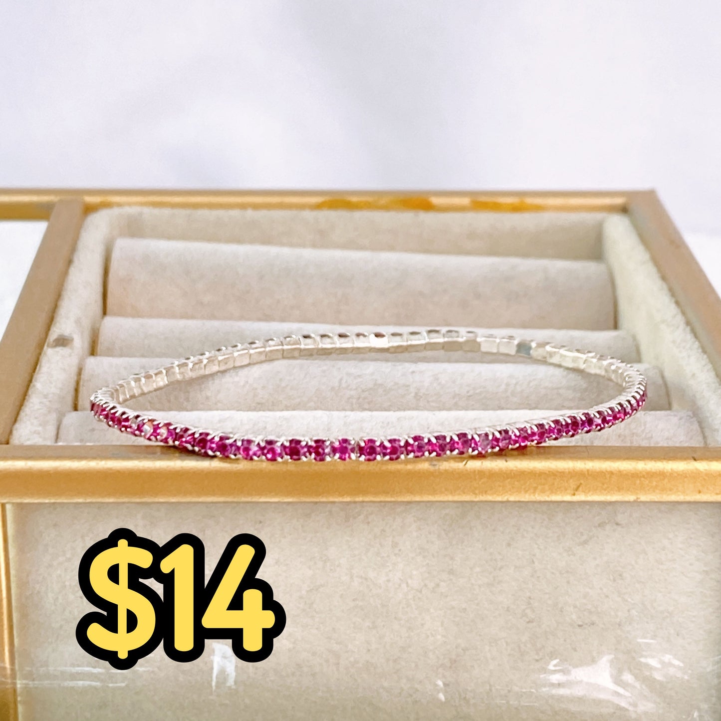 Pulsera de Oro Laminado COP1763-2