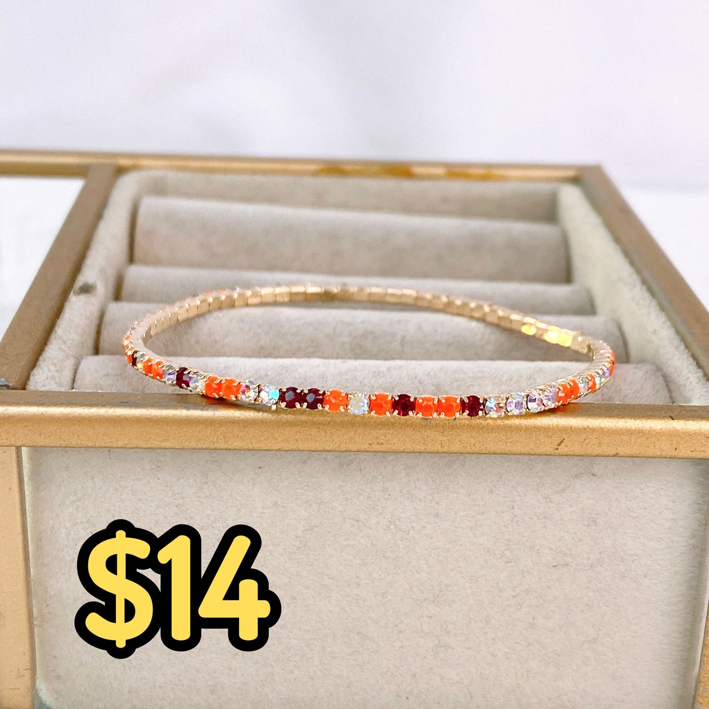 Pulsera de Oro Laminado COP1763-7