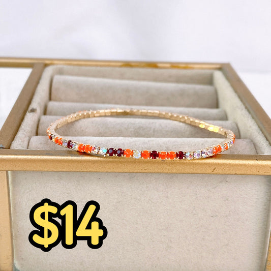 Pulsera de Oro Laminado COP1763-7