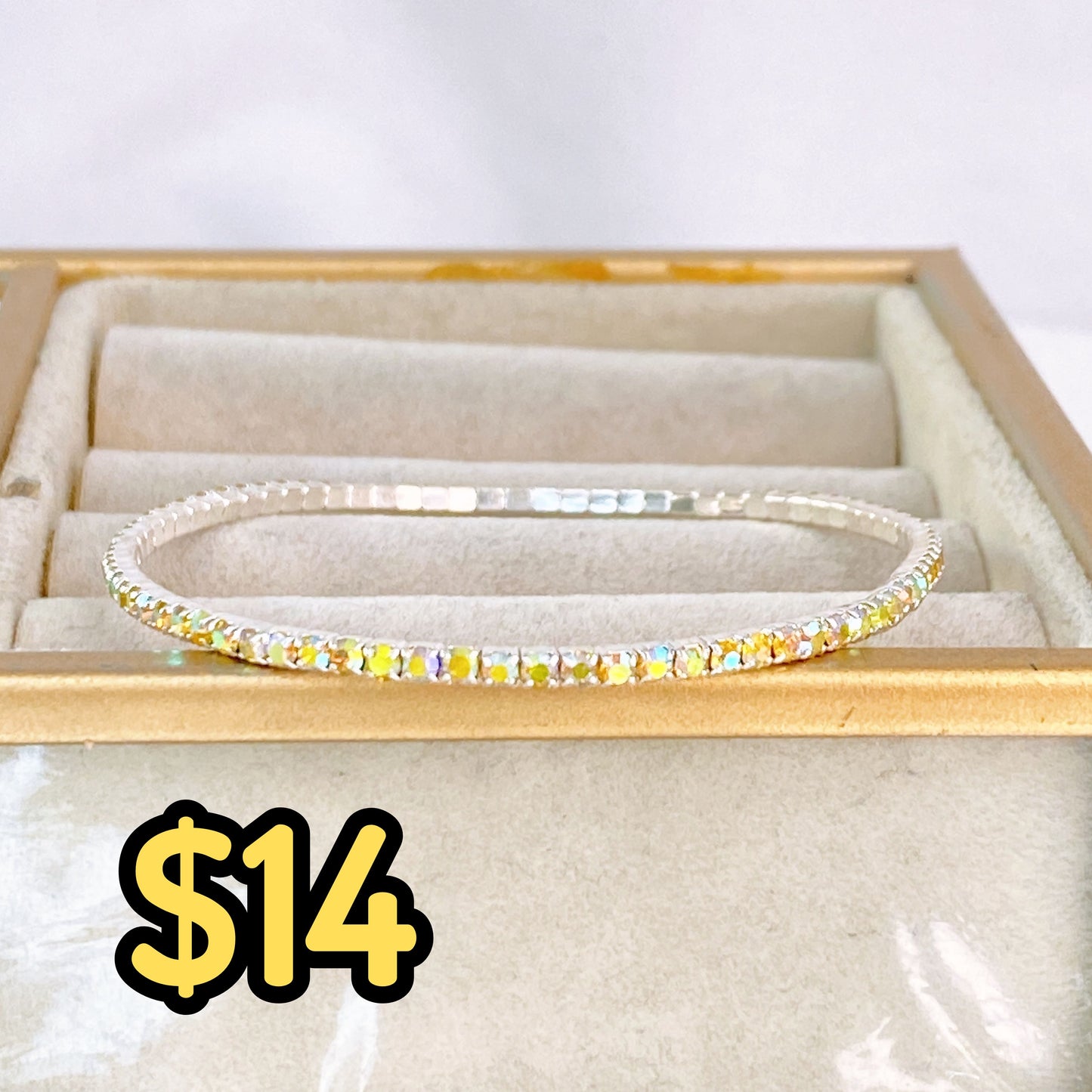 Pulsera de Oro Laminado COP1763-9