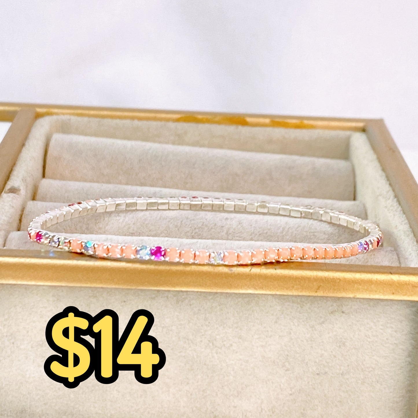 Pulsera de Oro Laminado COP1764-2