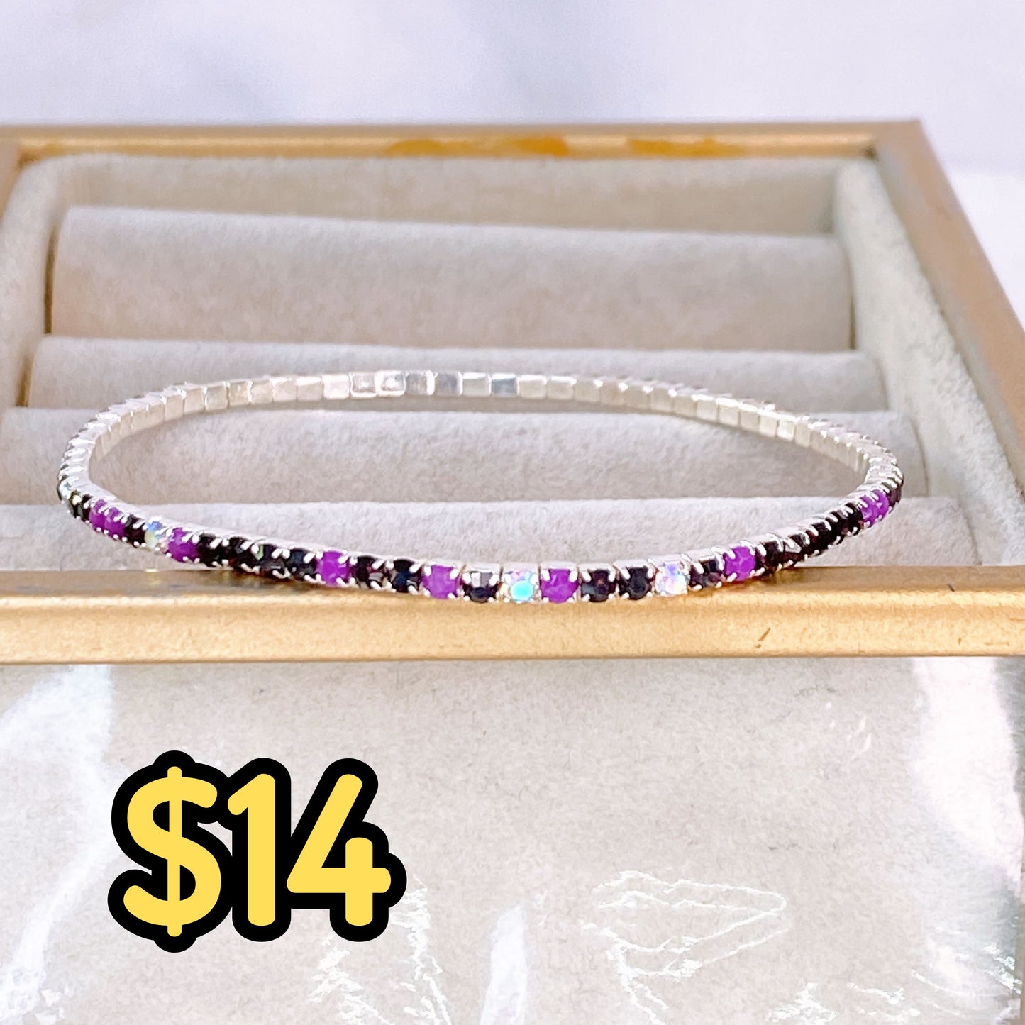 Pulsera de Oro Laminado COP1763-11