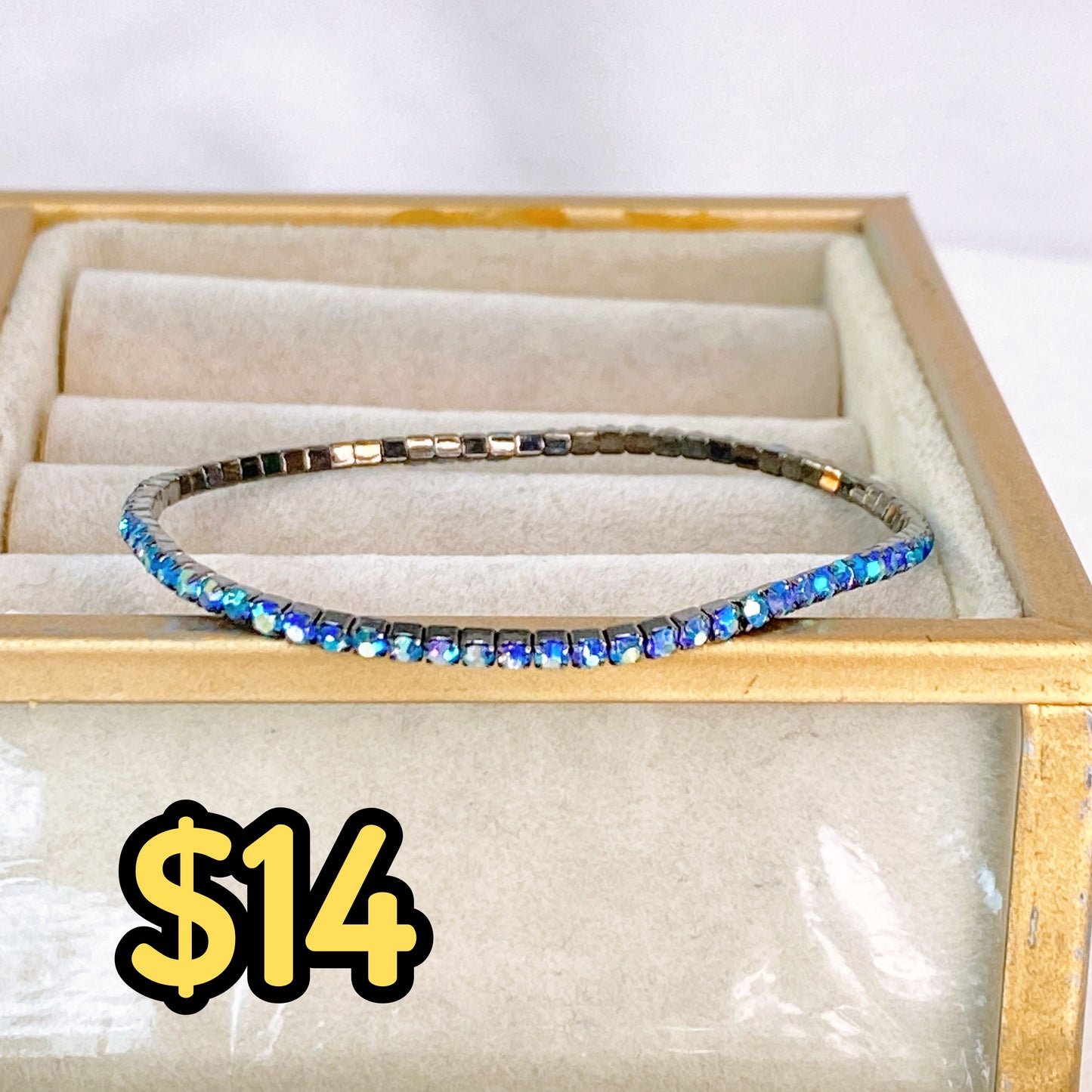 Pulsera de Oro Laminado COP1764-3