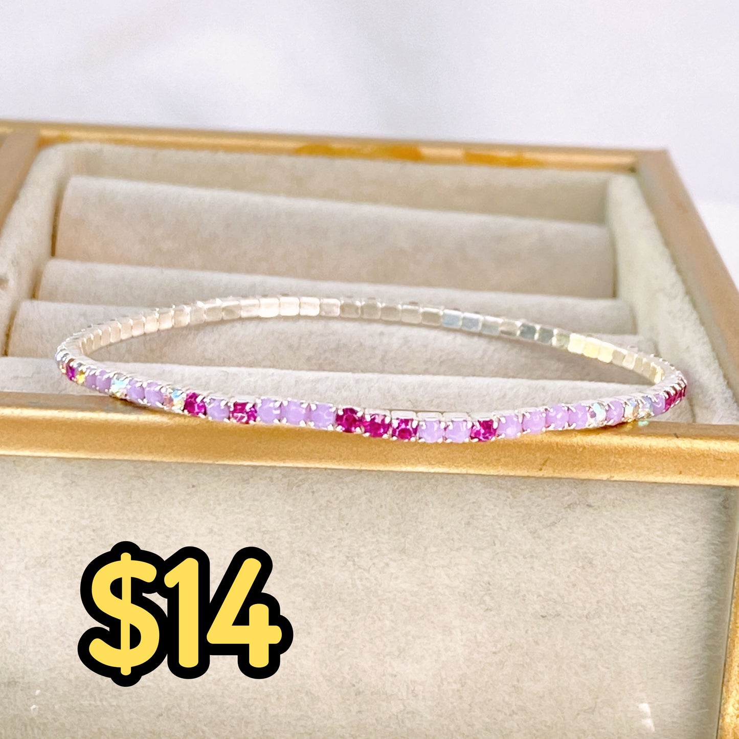 Pulsera de Oro Laminado COP1764-6