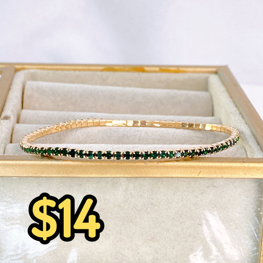 Pulsera de Oro Laminado COP1764-9