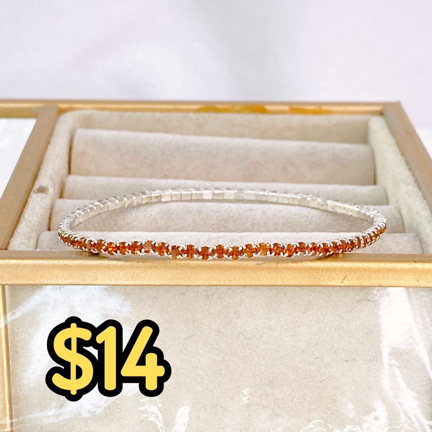 Pulsera de Oro Laminado COP1765-2