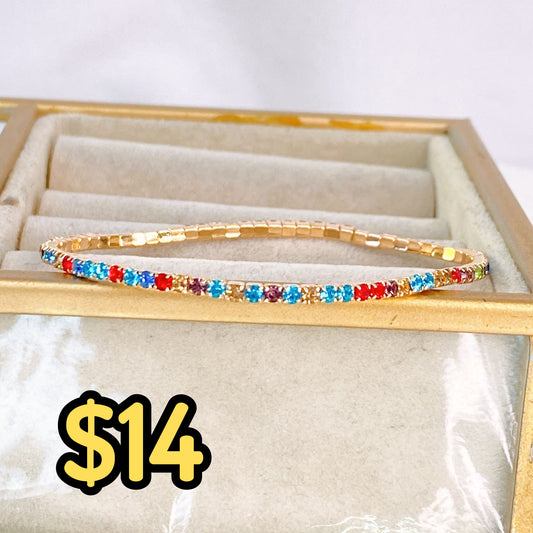 Pulsera de Oro Laminado COP1765-3