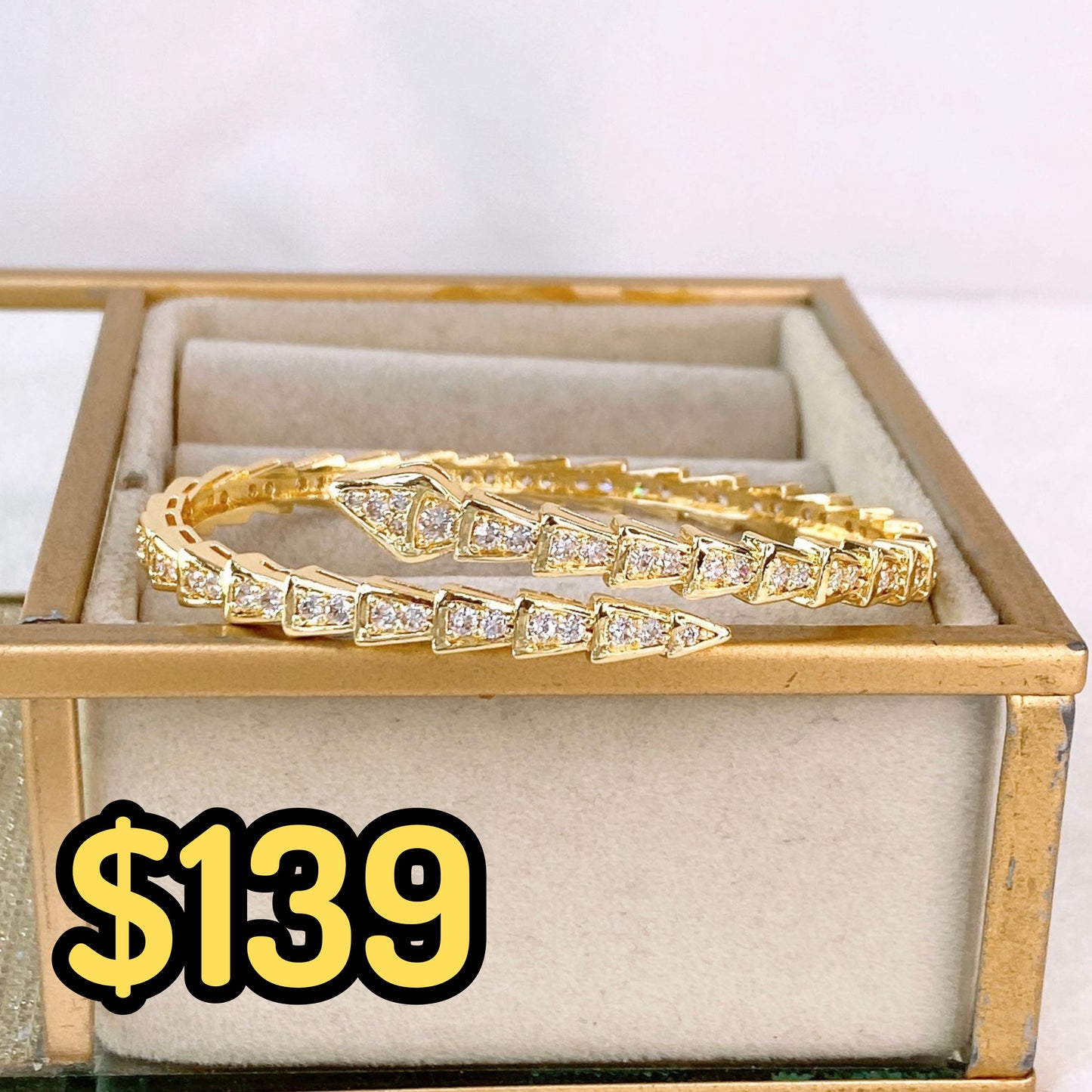 Pulsera de Chapa de Oro COP1767-1