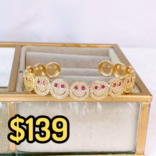 Pulsera de Chapa de Oro COP1769-2