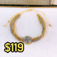 Pulsera de Chapa de Oro COP1772-3