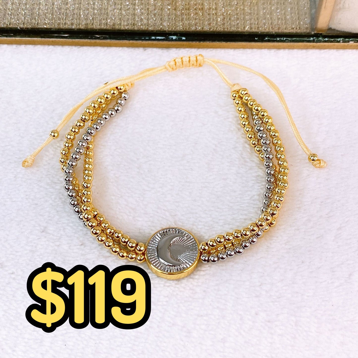 Pulsera de Chapa de Oro COP1772-3