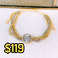 Pulsera de Chapa de Oro COP1772-5
