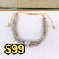 Pulsera de Chapa de Oro COP1775-2
